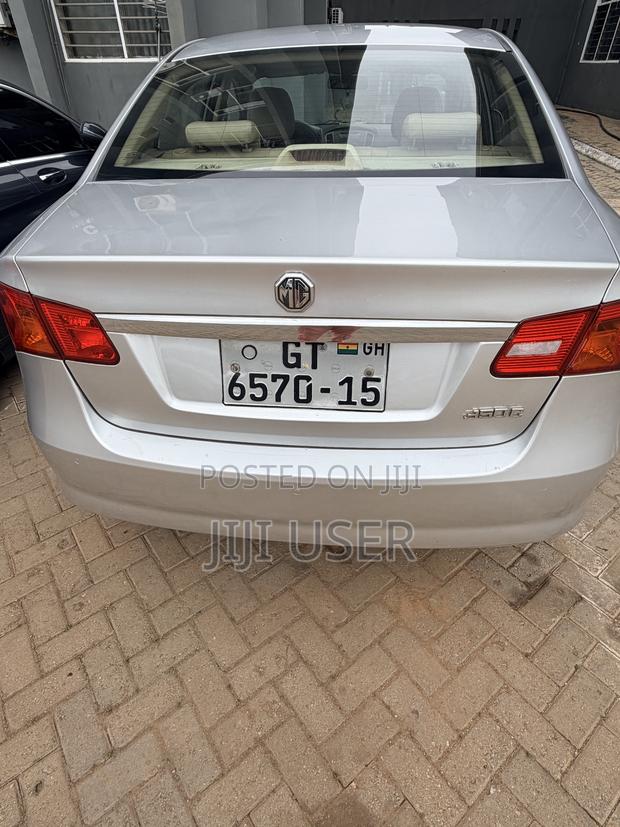 MG 350 2013 Silver
