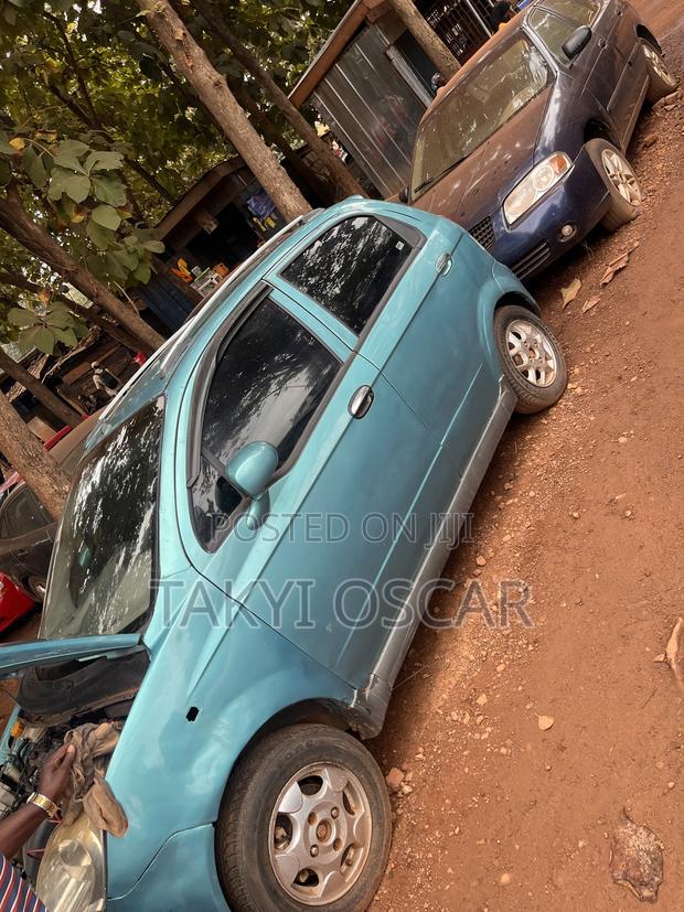 Daewoo Matiz 2017 Ivory