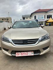 Honda Accord 2014 Gold for sale