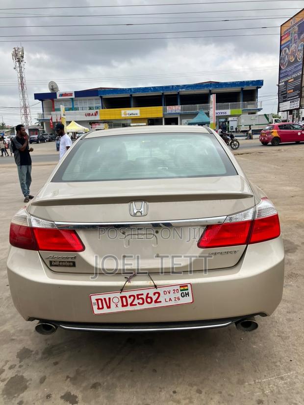 Honda Accord 2014 Gold