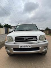 Toyota Sequoia Limited 4dr SUV 4WD (4.7L 8cyl 4A) 2004 White for sale