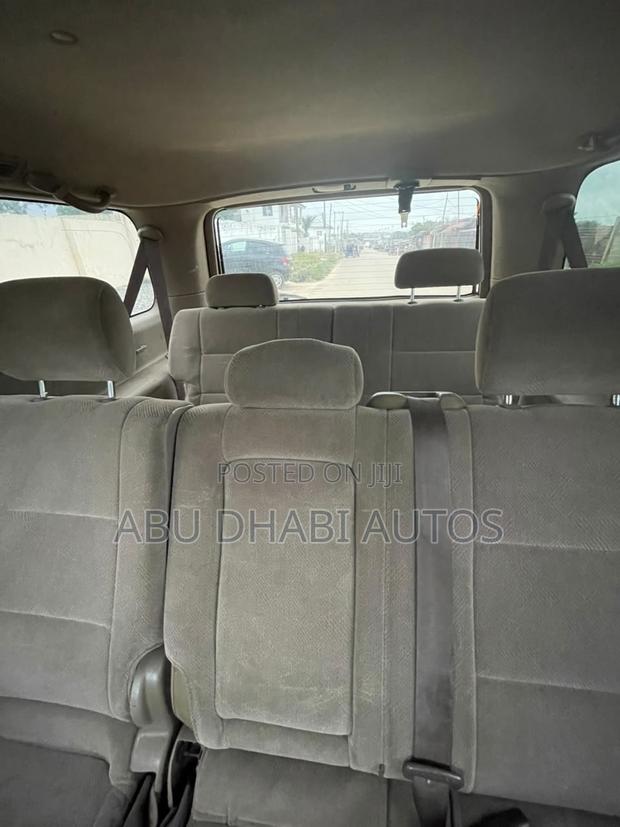 Toyota Sequoia Limited 4dr SUV 4WD (4.7L 8cyl 4A) 2004 White