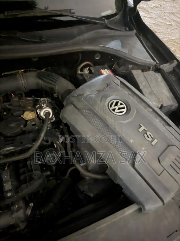 Volkswagen Passat SE 4dr Sedan (1.8L 4cyl Turbo 6A) 2015 Black
