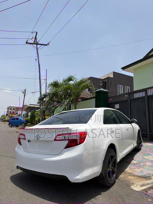 Toyota Camry 2014 White