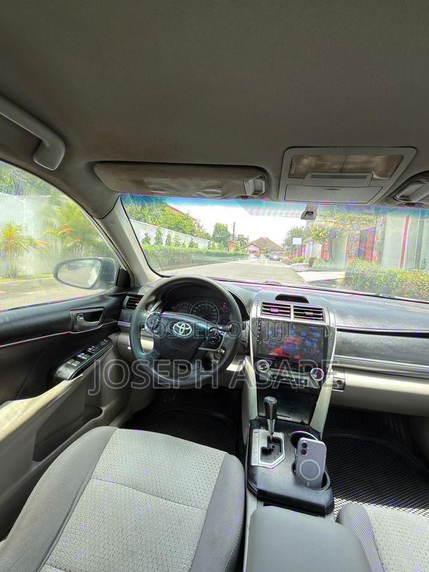 Toyota Camry 2014 White