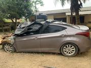 Hyundai Elantra 2016 Gray for sale