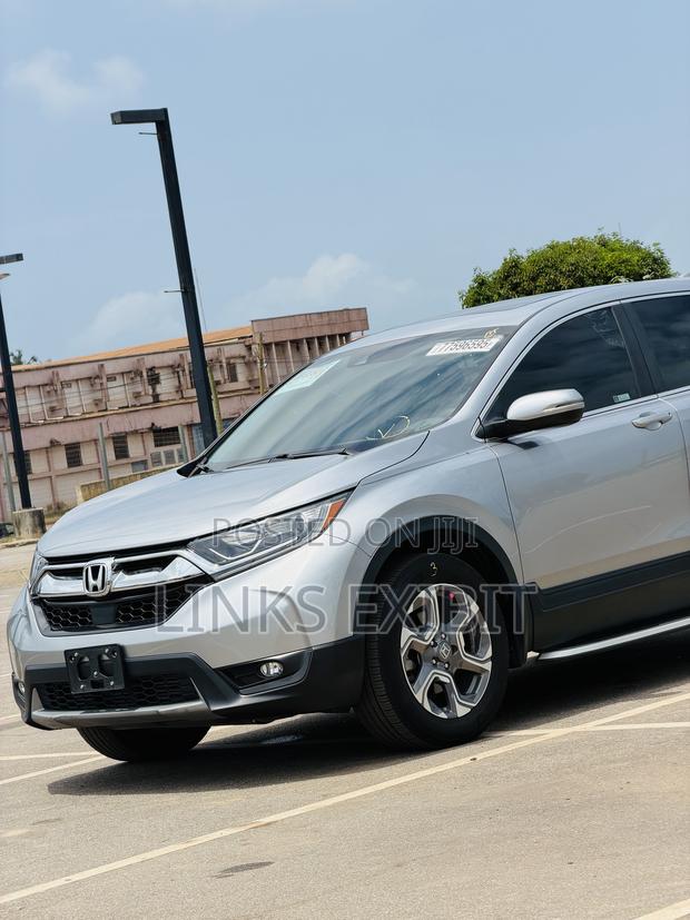 Honda CR-V EX AWD 2019 Gray