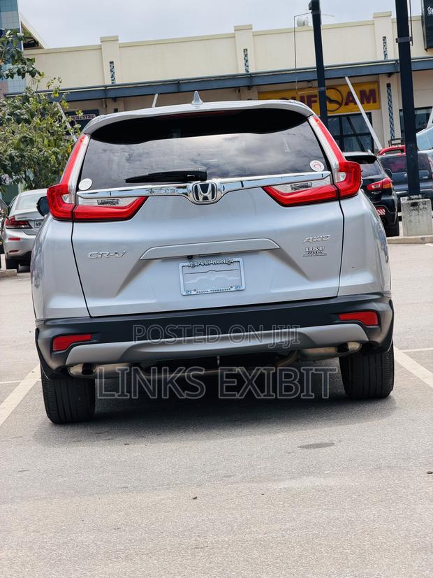 Honda CR-V EX AWD 2019 Gray