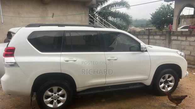 Toyota Land Cruiser Prado 4.0 Petrol TX-L 2013 White