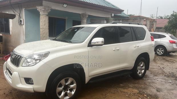 Toyota Land Cruiser Prado 4.0 Petrol TX-L 2013 White