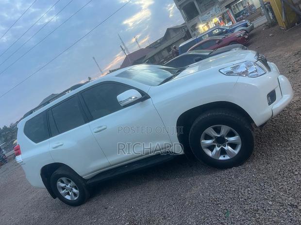 Toyota Land Cruiser Prado 4.0 Petrol TX-L 2013 White