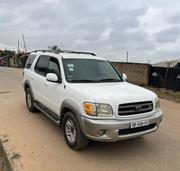 Toyota Sequoia 2004 White for sale