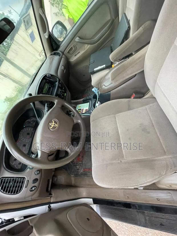Toyota Sequoia 2004 White