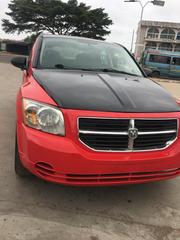 Dodge Caliber 2.0 CVT SXT 2009 Red for sale