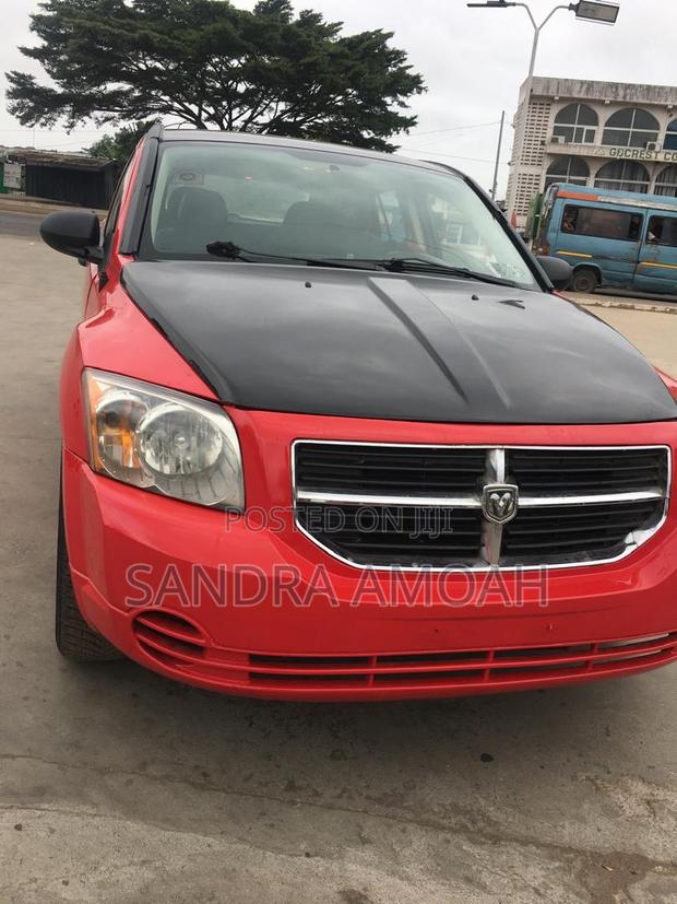 Dodge Caliber 2.0 CVT SXT 2009 Red