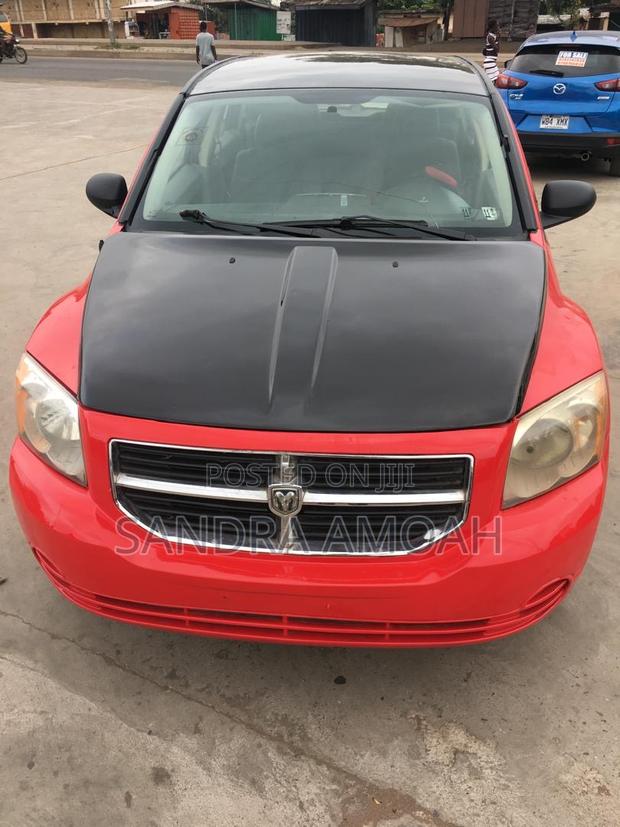 Dodge Caliber 2.0 CVT SXT 2009 Red