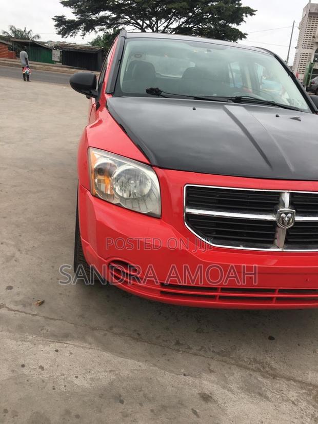 Dodge Caliber 2.0 CVT SXT 2009 Red
