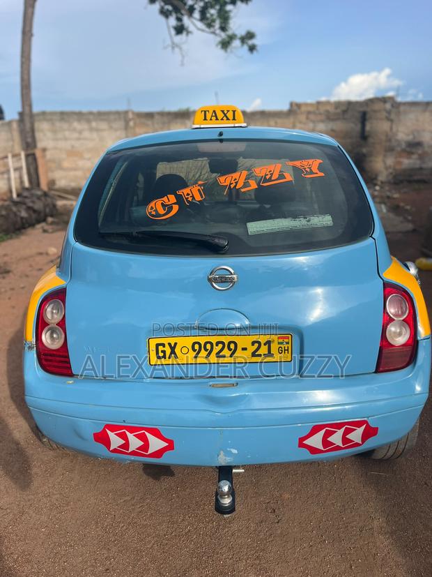 Nissan Micra 2010 Blue