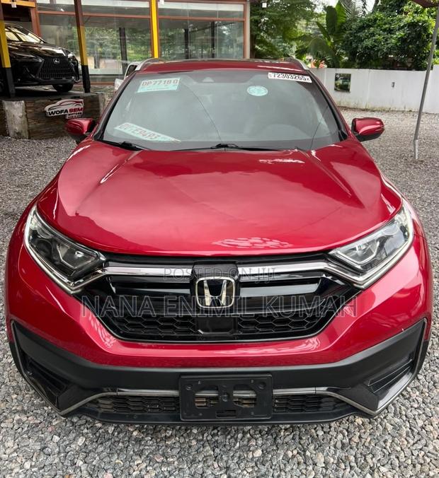 Honda CR-V 2022 Red