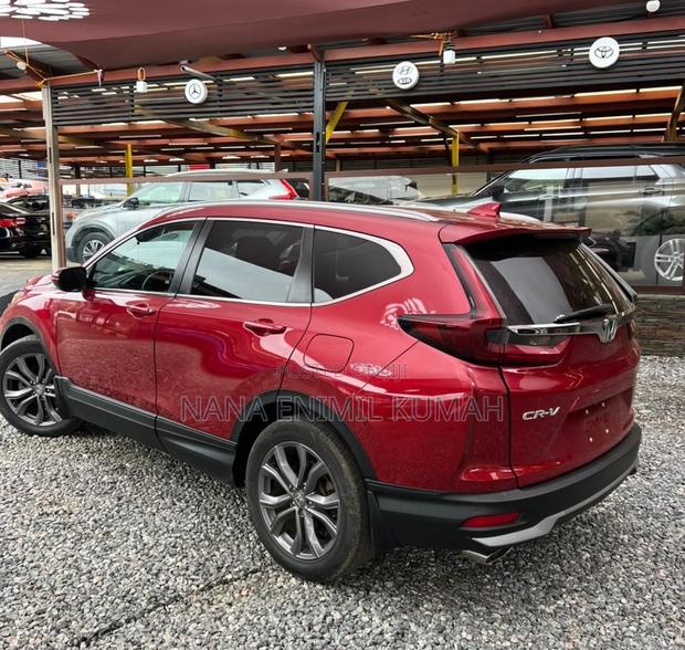 Honda CR-V 2022 Red