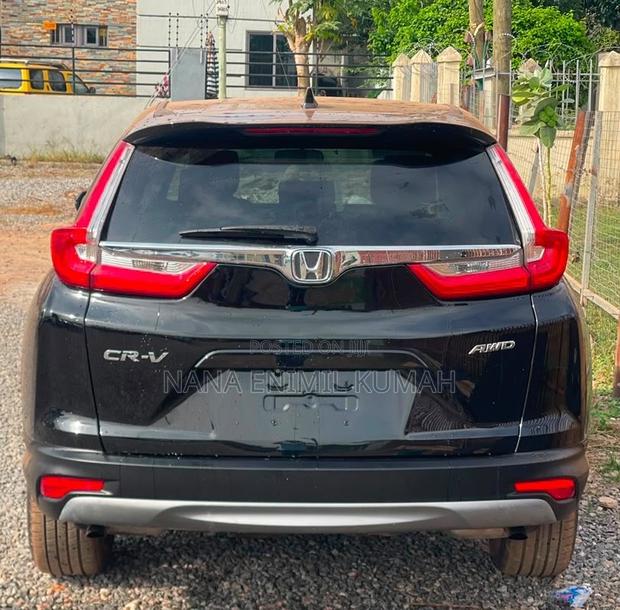 Honda CR-V 2018 Black