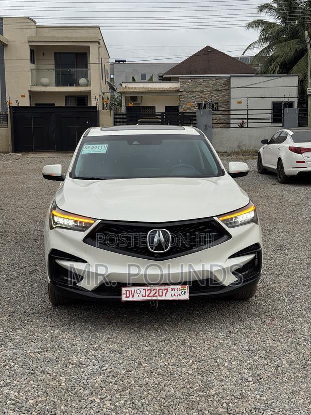 Acura RDX 2019 White