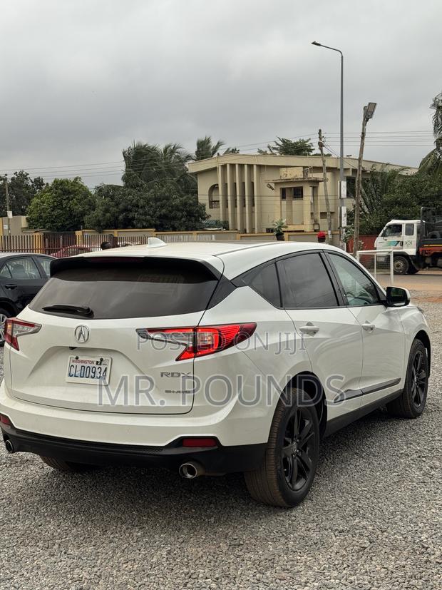 Acura RDX 2019 White