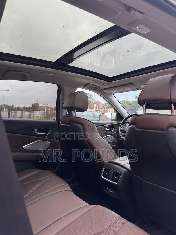 Acura RDX 2019 White