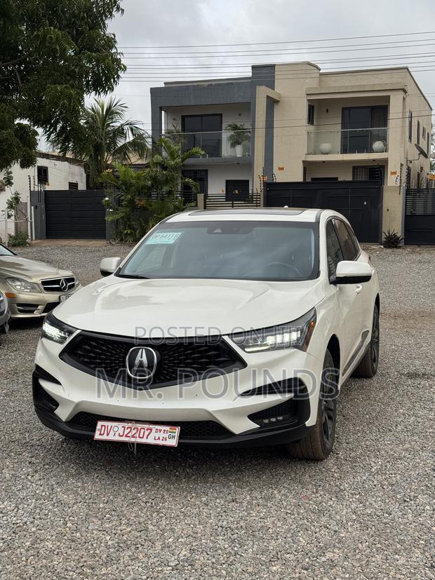 Acura RDX 2019 White