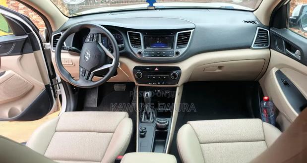 Hyundai Tucson Eco AWD 2017 White
