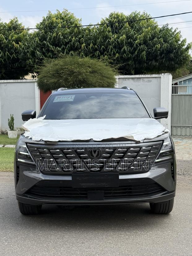 New Changan CS75 2024 Gray