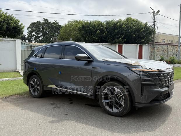 New Changan CS75 2024 Gray