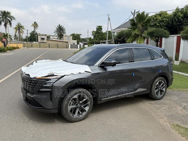 New Changan CS75 2024 Gray