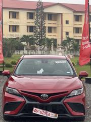 Toyota Camry SE 2021 Red for sale
