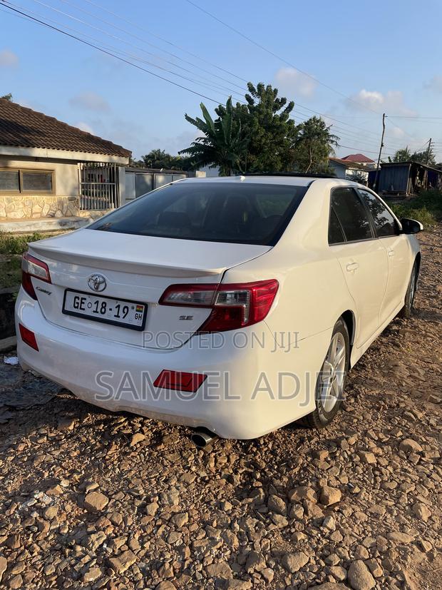 Toyota Camry 2014 White