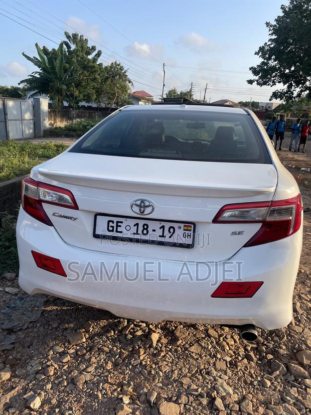 Toyota Camry 2014 White