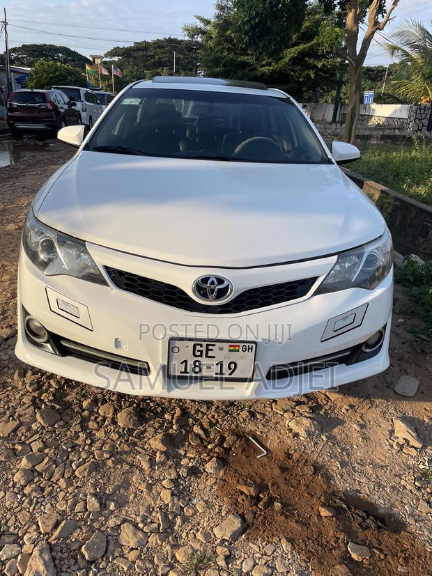 Toyota Camry 2014 White