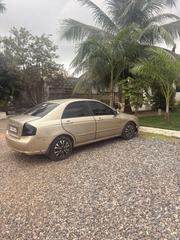 Kia Spectra 2.0 2008 Gold for sale