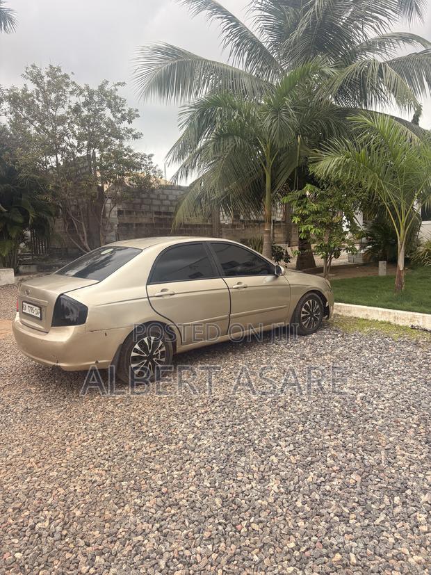 Kia Spectra 2.0 2008 Gold