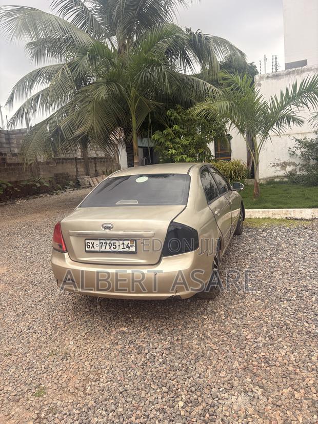 Kia Spectra 2.0 2008 Gold