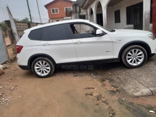 BMW X3 xDrive28i AWD 2017 White
