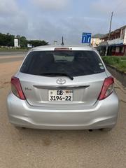 Toyota Vitz 2012 Silver for sale