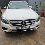 Mercedes-Benz GLC-Class 2017 White for sale