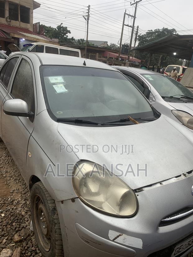 Nissan March 2014 Gray