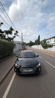 Hyundai Elantra Limited Sedan FWD (2.0L 4cyl 6A) 2017 Black for sale