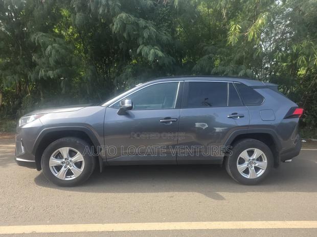 Toyota RAV4 XLE 2021 Gray