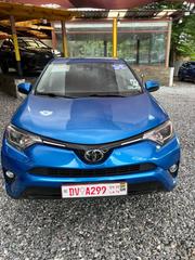 Toyota RAV4 2018 Blue for sale