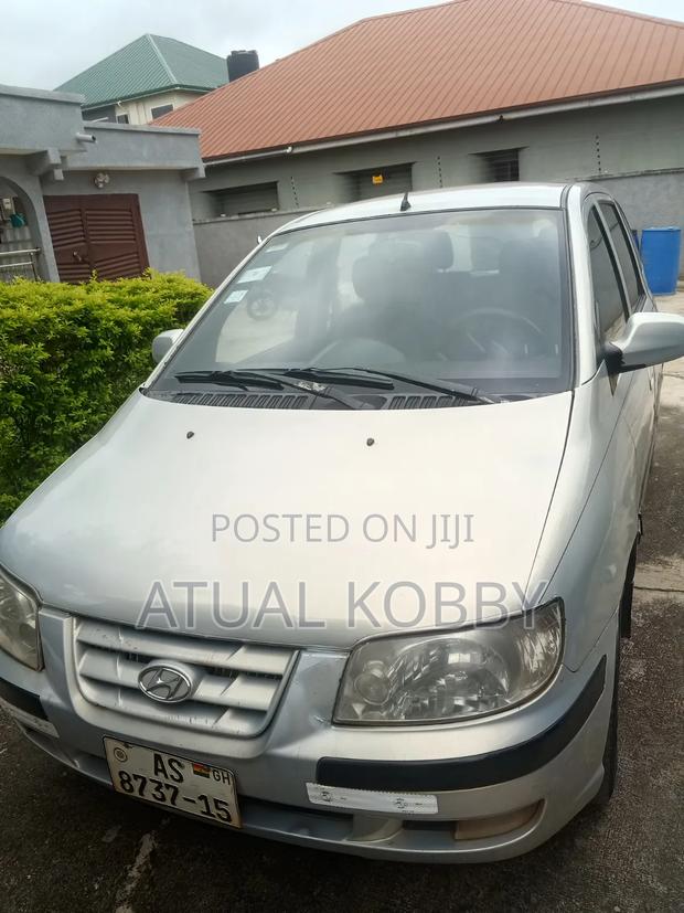 Hyundai Matrix 2008 Silver