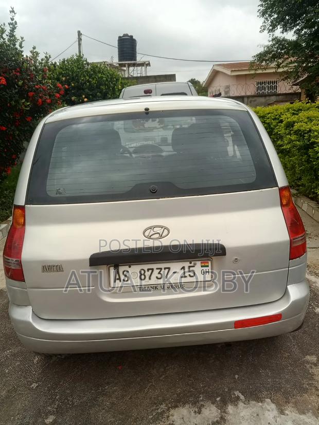 Hyundai Matrix 2008 Silver