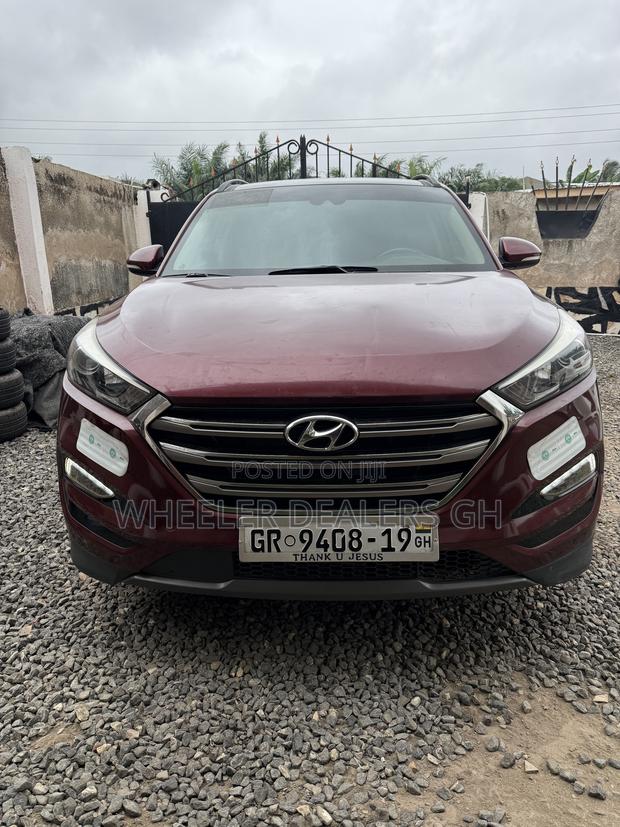 Hyundai Tucson Limited AWD 2016